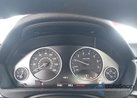 2015 BMW 328I from USA, damaged, VIN WBA3A5G55FNS82833